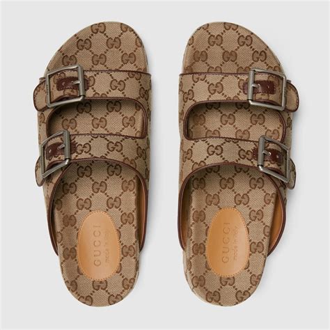 gucci red slides men|gucci platform slides men.